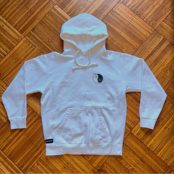 RIPNDIP Yin Yang Cat Hoodie - Picture 5 of 8